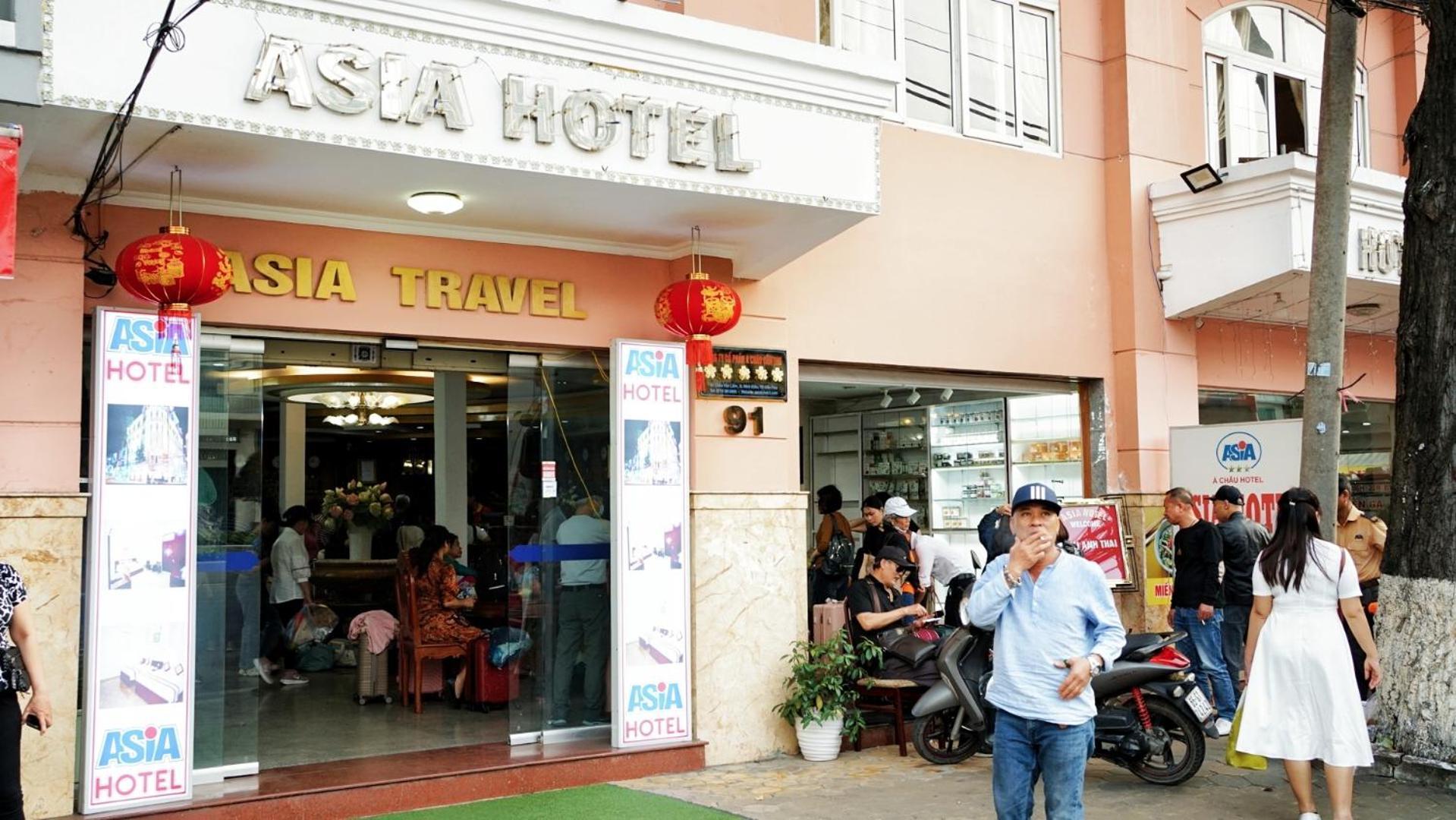 Asia Hotel Can Tho Exterior foto