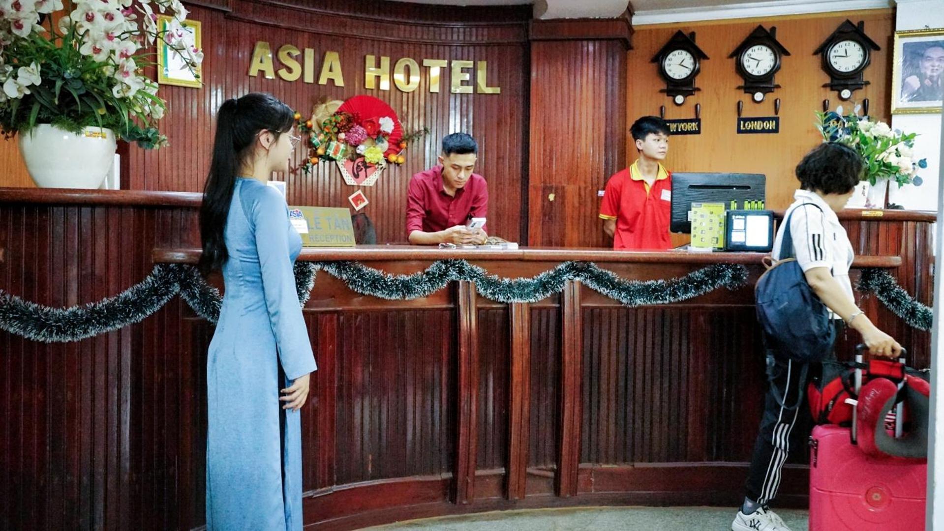 Asia Hotel Can Tho Exterior foto